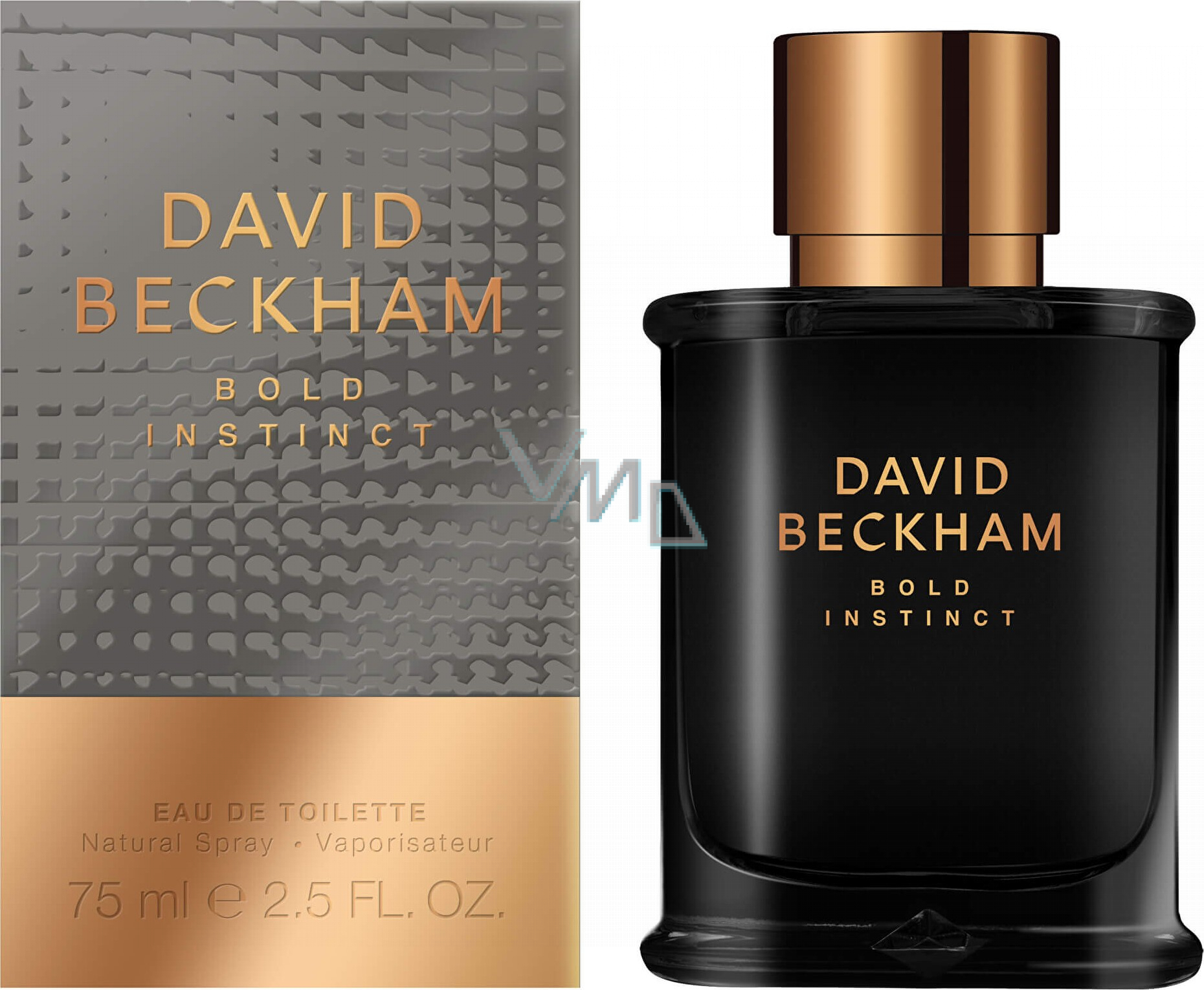 David Beckham Bold Instinct Eau de Toilette for Men 75 ml - VMD parfumerie -