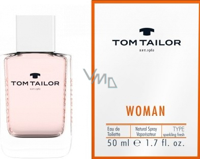 Tom Tailor Woman Eau de Toilette for Women 50 ml - VMD parfumerie - drogerie
