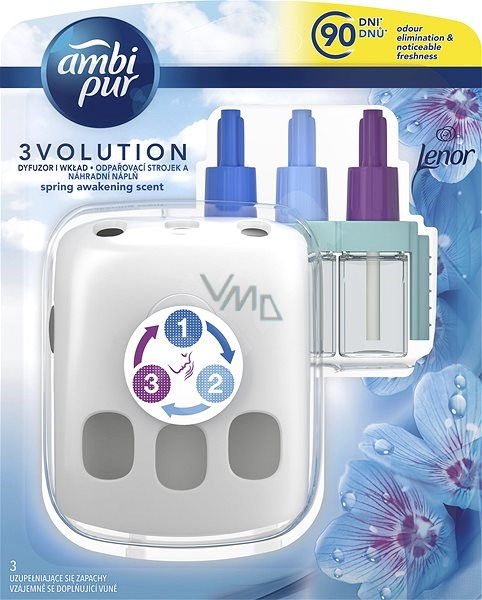filosofie palm Botsing Ambi Pur 3 Volution Spring electric air freshener complete machine 20 ml -  VMD parfumerie - drogerie
