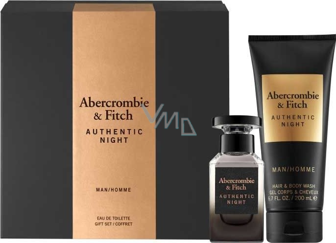 Abercrombie and fitch hotsell authentic night man