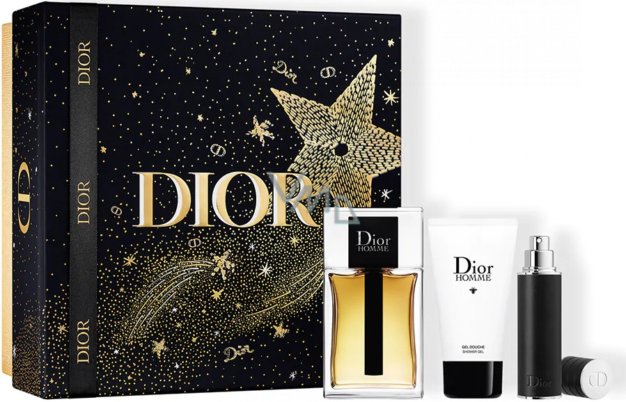 trompet Ondraaglijk te ontvangen Christian Dior Homme eau de toilette 100 ml + eau de toilette 10 ml +  shower gel 50 ml, gift set - VMD parfumerie - drogerie