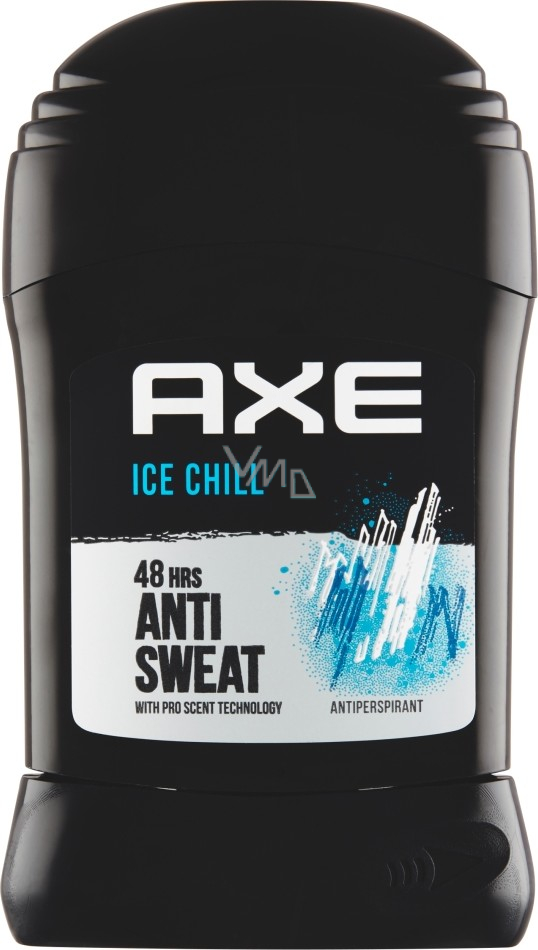 Ax Ice antiperspirant deodorant stick for men 50 ml - VMD parfumerie -
