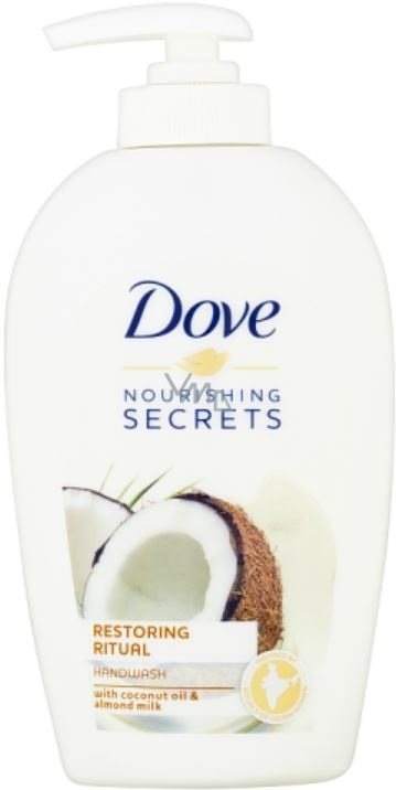 Productiviteit Kameel uitbreiden Dove Nourishing Secrets Caring Ritual Coconut Liquid Soap Dispenser 250 ml  - VMD parfumerie - drogerie