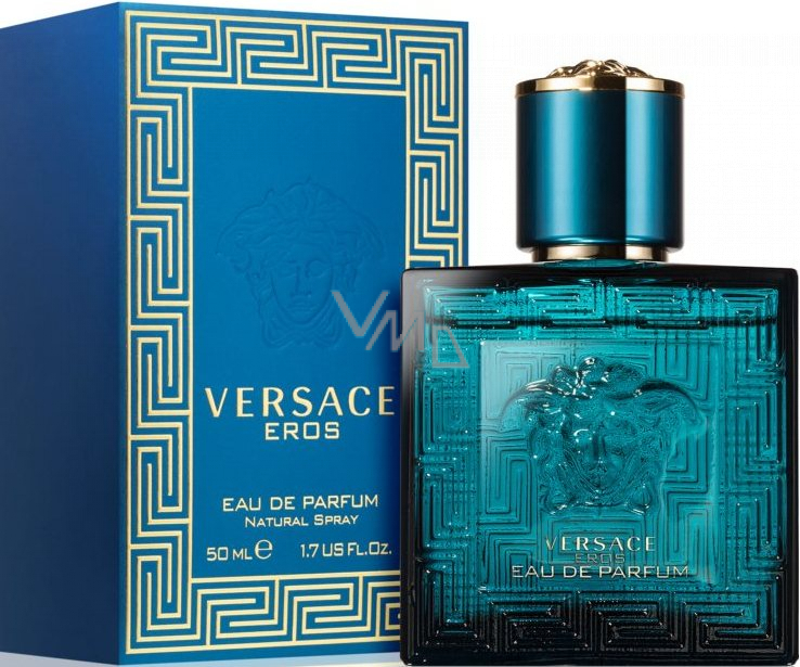 Volwassen wandelen oud Versace Eros Eau de Parfum perfumed water for men 50 ml - VMD parfumerie -  drogerie