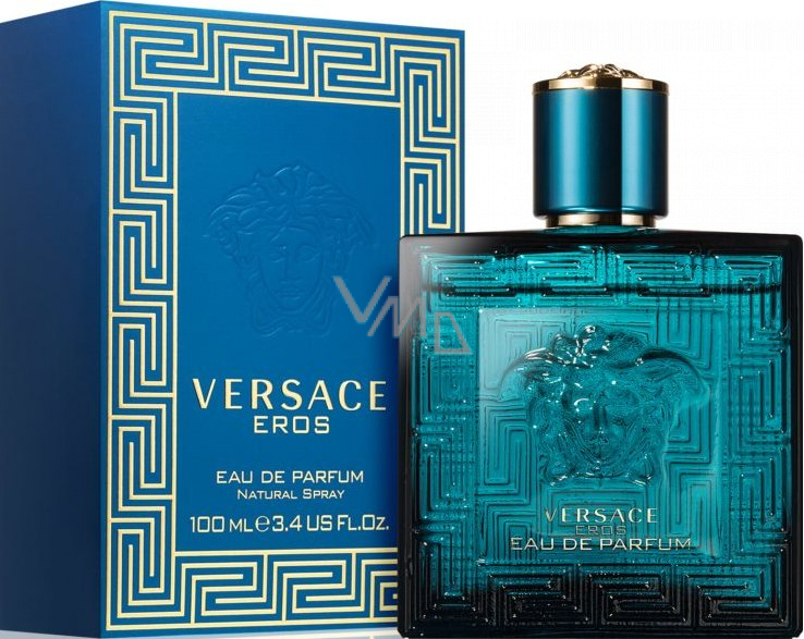 spellen Haringen Meander Versace Eros Eau de Parfum perfumed water for men 100 ml - VMD parfumerie -  drogerie