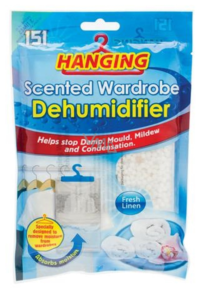 Helps Stop Damp 4 x Hanging Wardrobe Dehumidifier By 151