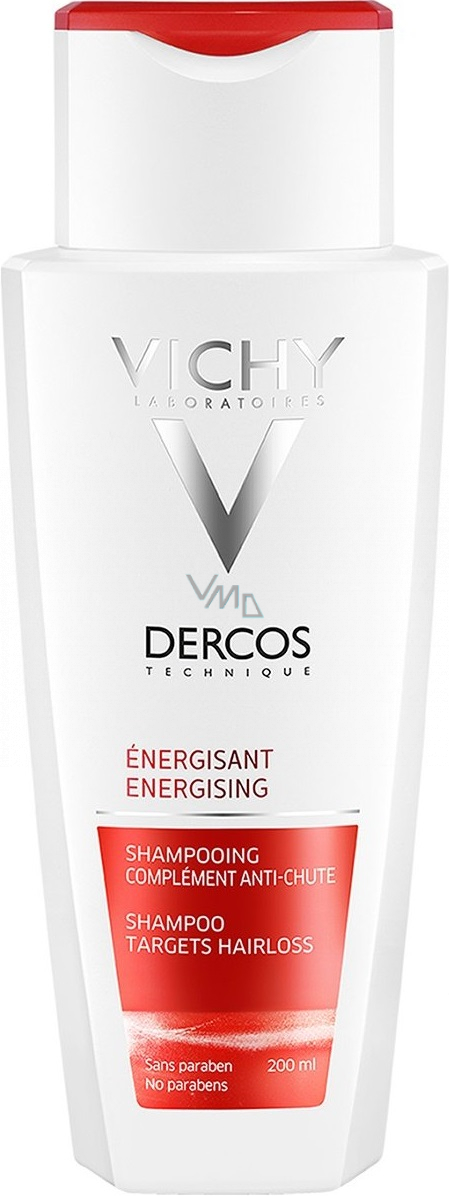 schrobben breedte Keer terug Vichy Dercos Energisant Strengthening shampoo against hair loss 200 ml -  VMD parfumerie - drogerie