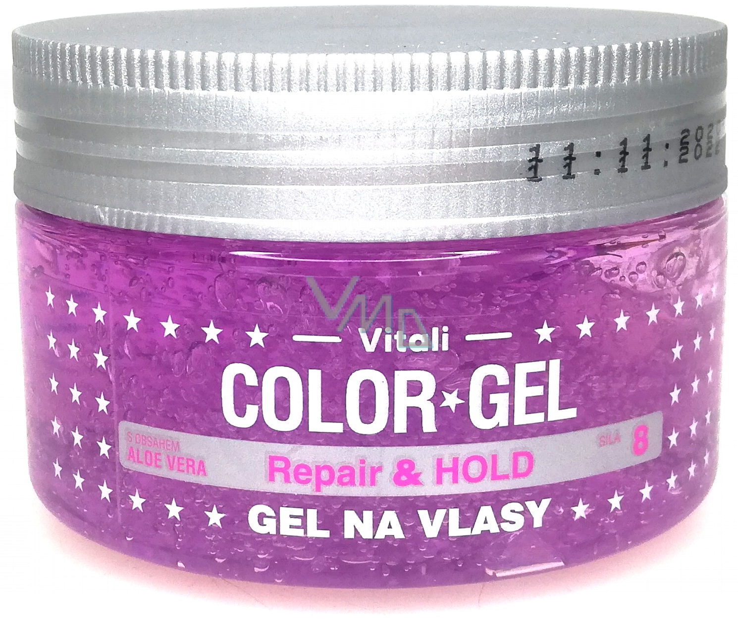 Vitali Color Repair & Hold Aloe Vera style firming hair gel 190 ml - VMD  parfumerie - drogerie