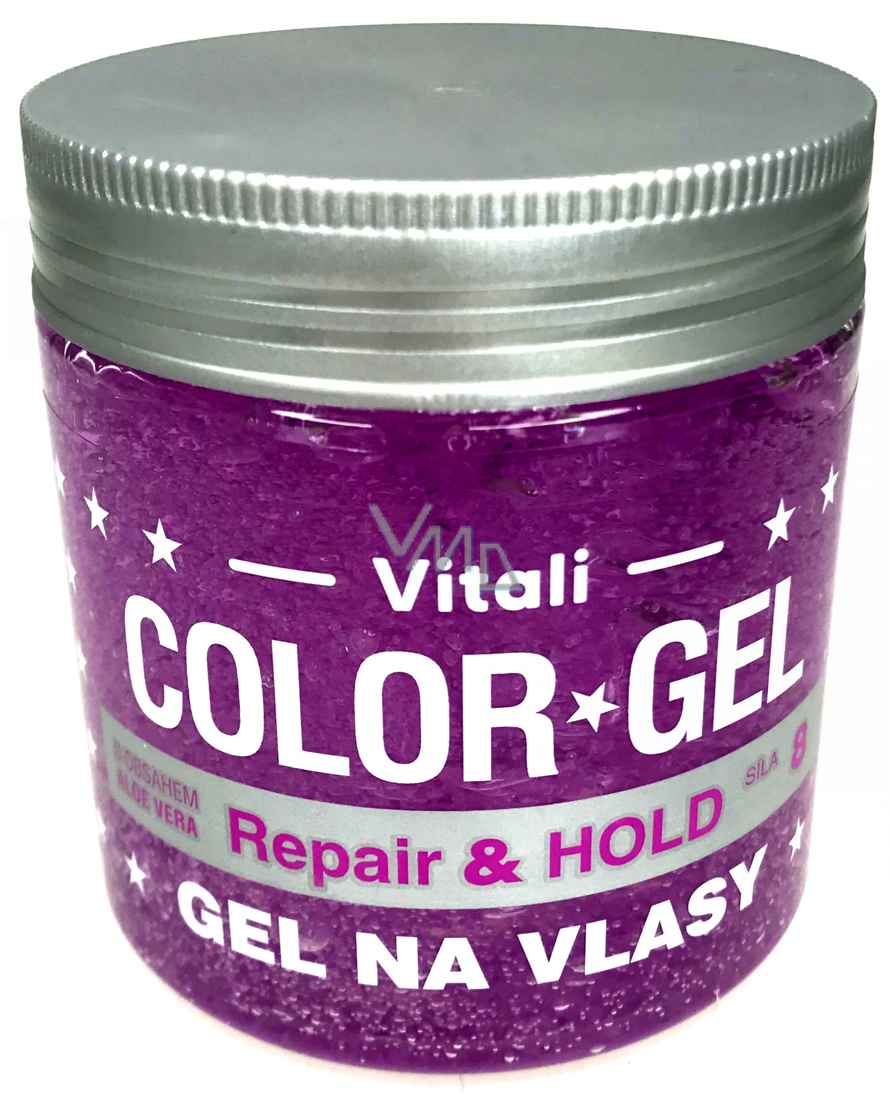 Vitali Color Repair & Hold Aloe Vera style firming hair gel 390 ml - VMD  parfumerie - drogerie