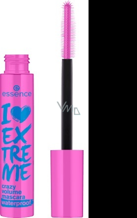 drogerie I Mascara - - Black 12 Love Volume mascara waterproof parfumerie Extreme Essence Crazy VMD Waterproof ml