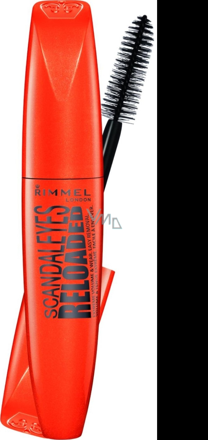 Rimmel London Scandaleyes Reloaded mascara 002 Brown Black 12 ml - VMD parfumerie drogerie