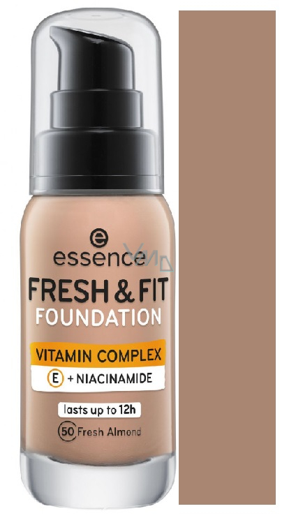 parfumerie Essence make-up Fresh Fresh - - Fit drogerie with & VMD liquid Almond 50 ml vitamin 30 complex
