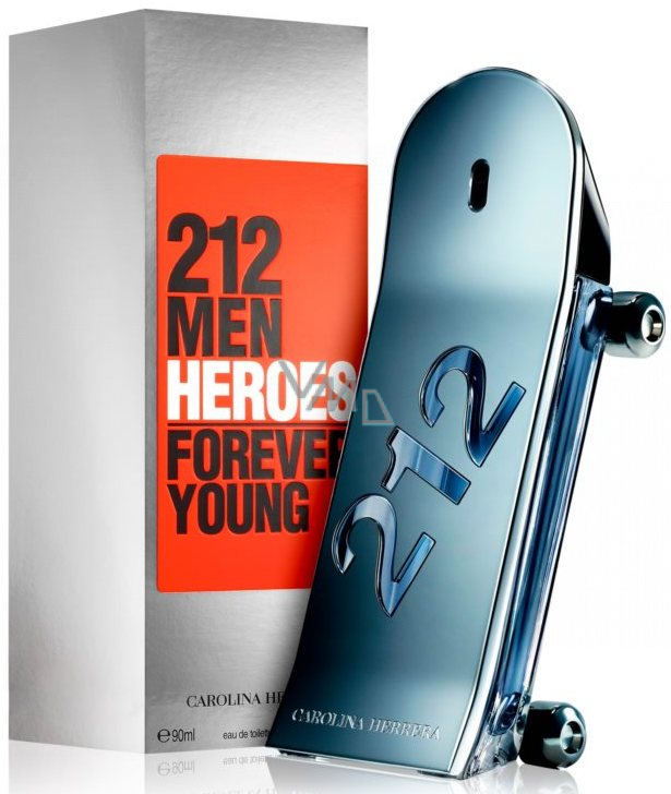 Carolina Herrera 212 Men Heroes Eau de Toilette for Men 90 ml - VMD  parfumerie - drogerie