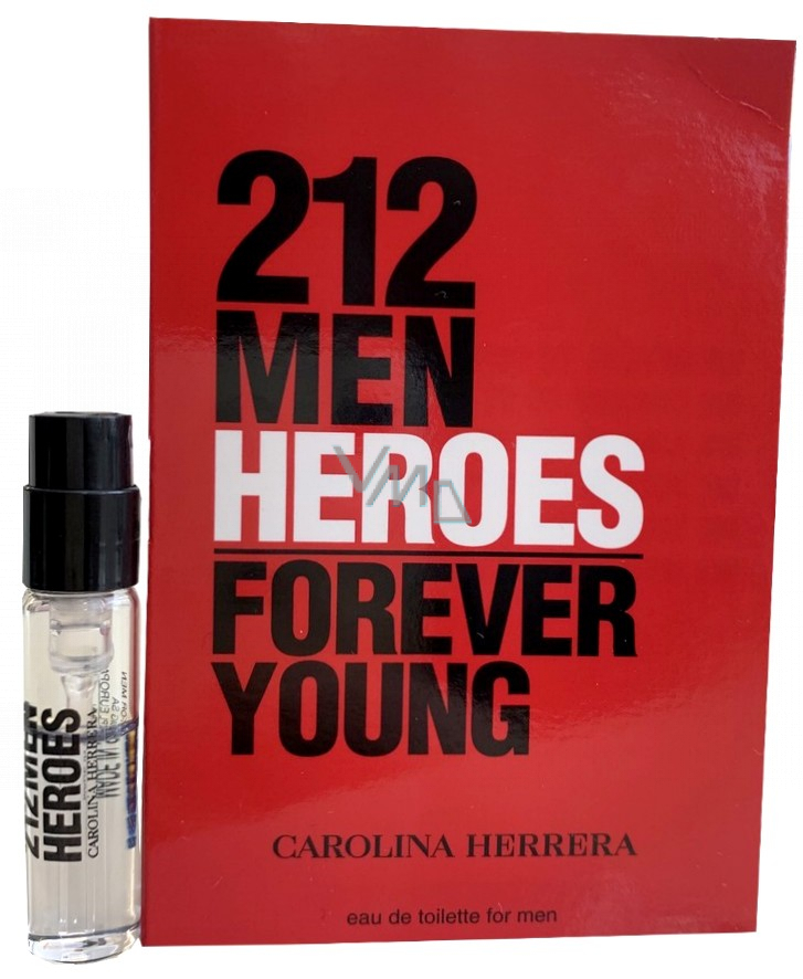 Carolina Herrera 212 Men Heroes Eau de Toilette for Men 1.5 ml