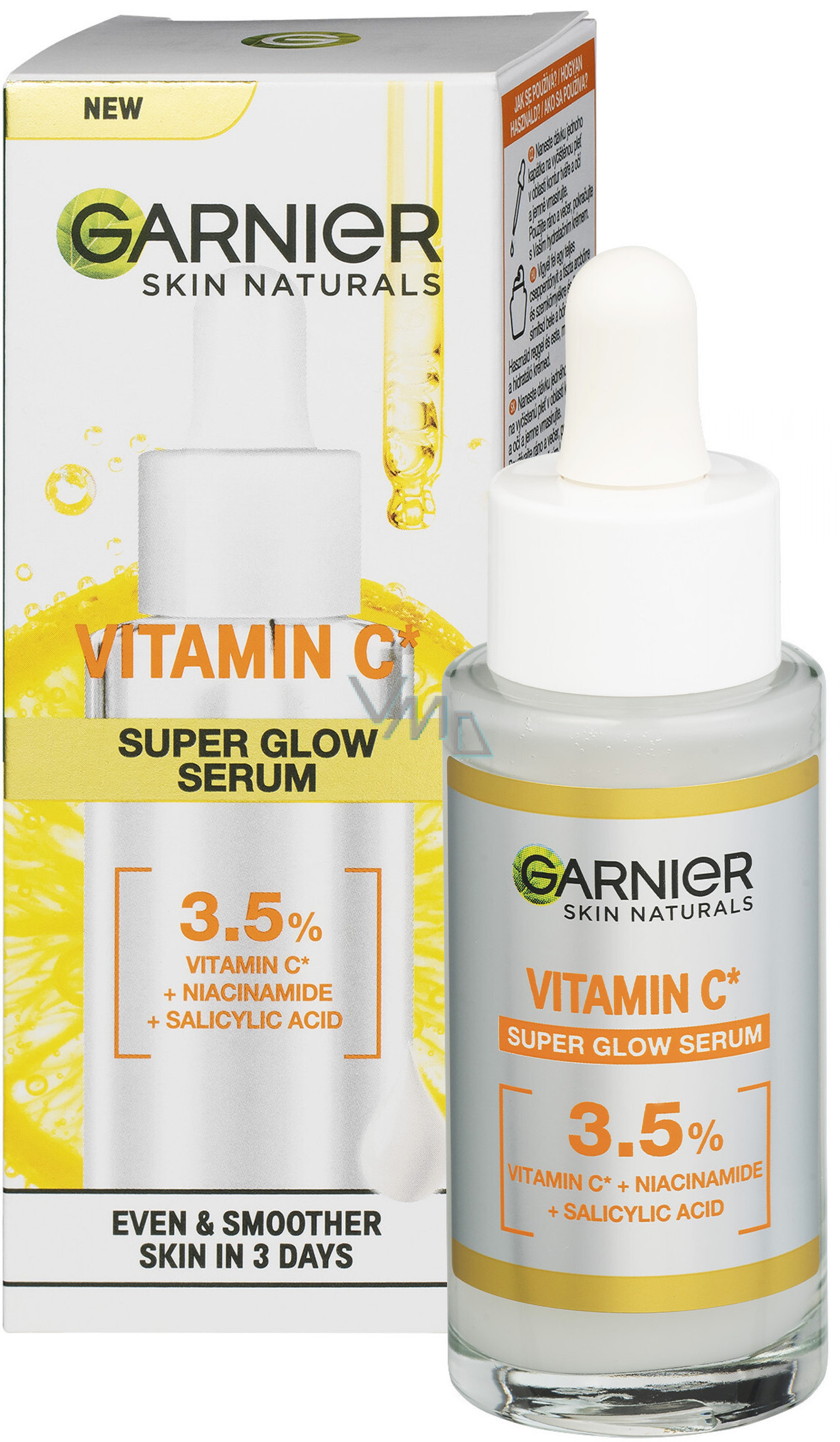 Garnier vitamin c serum