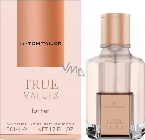 Tom Tailor True Values for Her Eau de Parfum 50 ml - VMD parfumerie -  drogerie