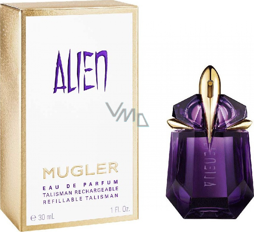 Thierry Mugler Alien Refillable Talisman eau de parfum refillable bottle women 30 ml VMD parfumerie - drogerie