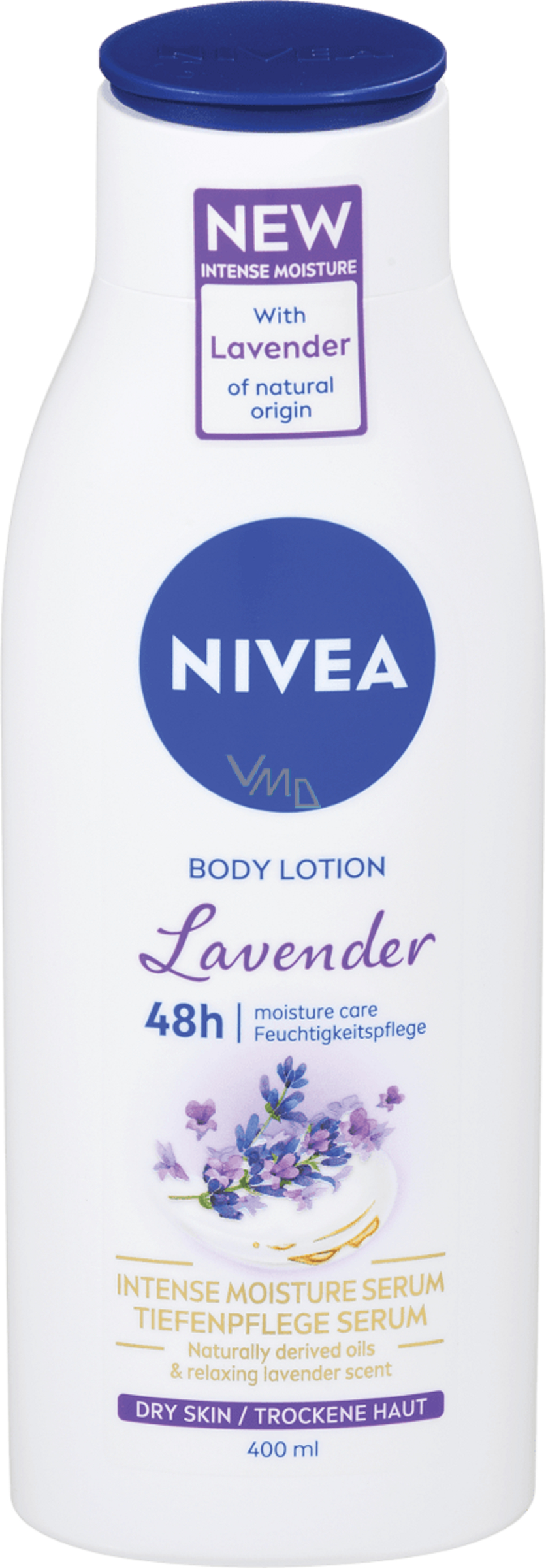 kød Bøje varm Nivea Lavender body lotion for dry skin 400 ml - VMD parfumerie - drogerie