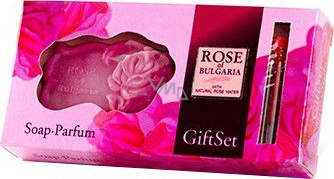 Women's gift set with body lotion Rose of Bulgaria Biofresh - Cosmetics  Bulgaria