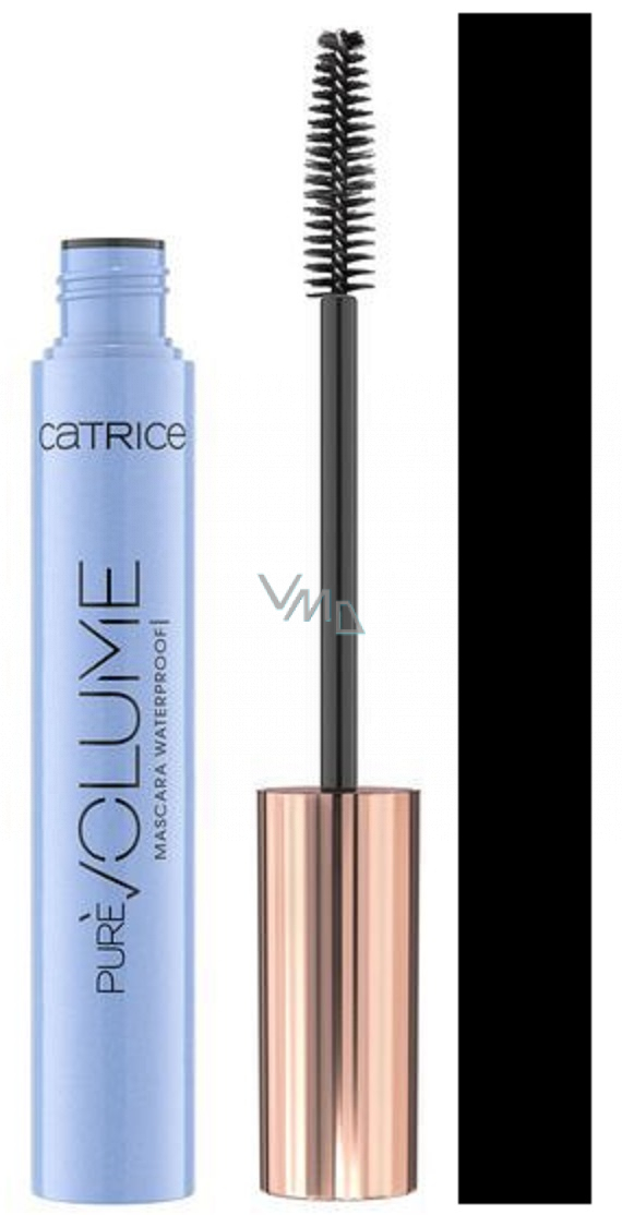 Catrice Pure - Volumizing VMD Volume 10 drogerie Black parfumerie - Waterproof ml 010 Mascara