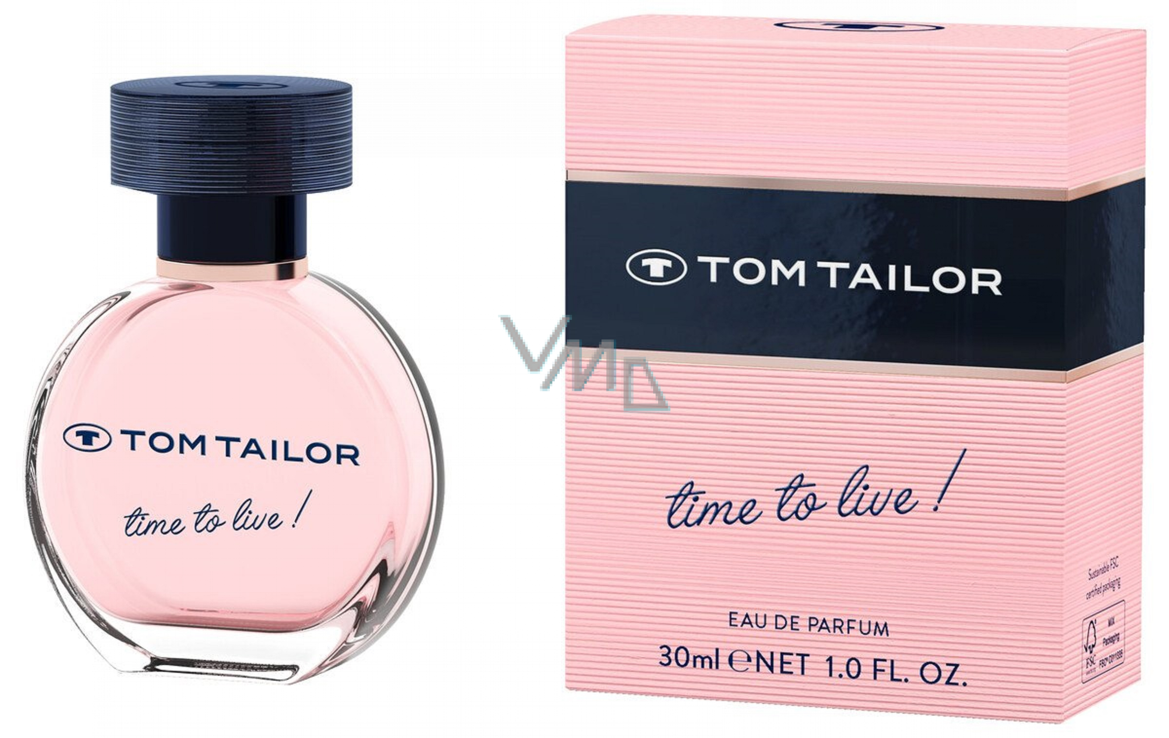 Tom Tailor Time to live! for Her eau de parfum for women 30 ml - VMD  parfumerie - drogerie