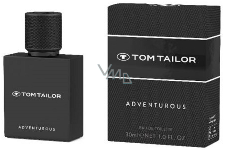 Tom Tailor Adventurous for Him Eau de Toilette for men 30 ml - VMD  parfumerie - drogerie