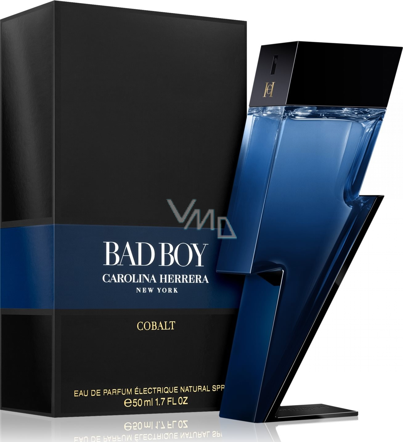 Carolina Herrera Bad Boy Cobalt Eau de Parfum for men 50 ml - VMD ...