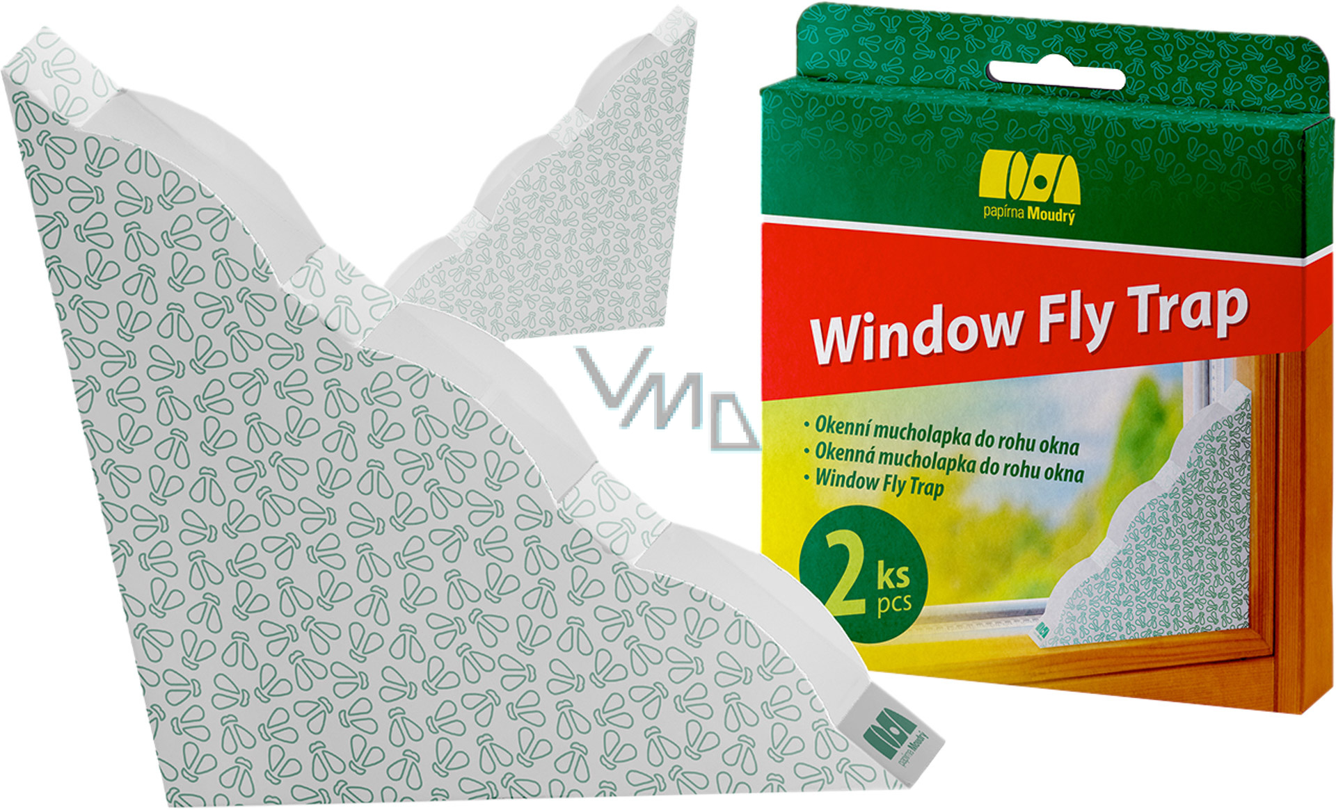 Wise Window Fly Trap Window Fly Trap 2 pieces - VMD parfumerie