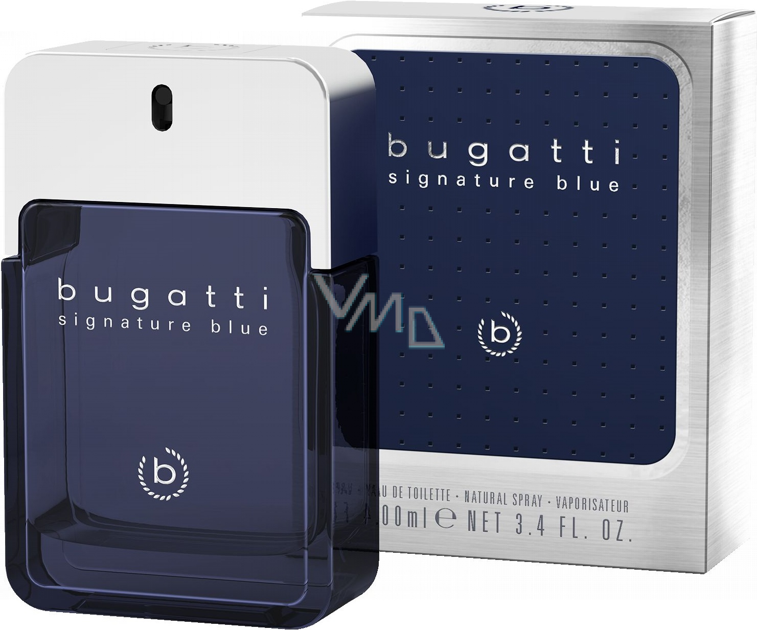 Bugatti Signature Blue Eau de Toilette for men 100 ml - VMD parfumerie -  drogerie