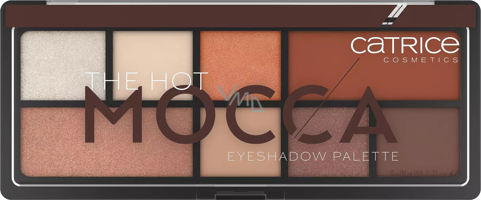 Catrice The Hot Mocca Eyeshadow Palette 9 g - VMD parfumerie - drogerie
