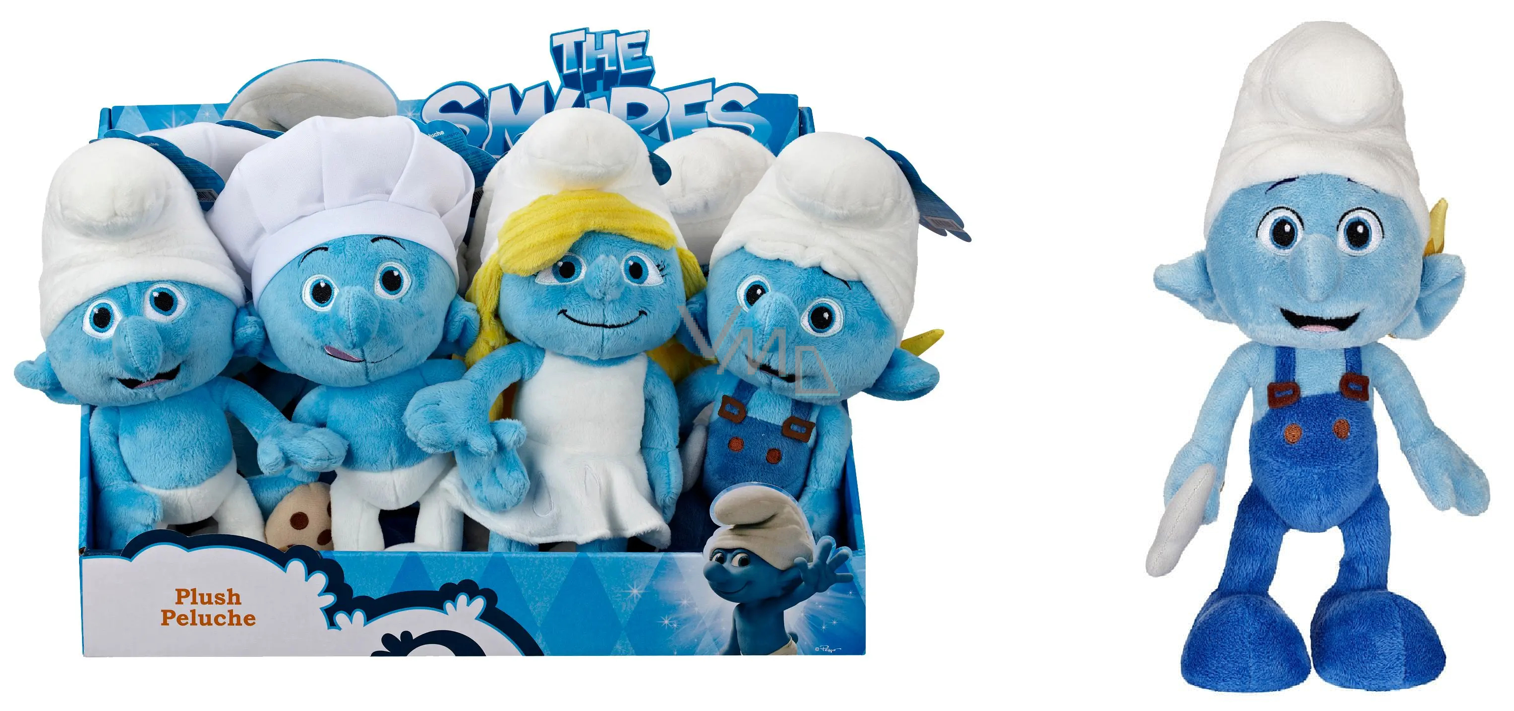 Smurfs the lost village plush hot sale