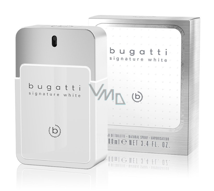 Eau ml drogerie - White parfumerie 100 VMD Toilette - Bugatti for de men Signature