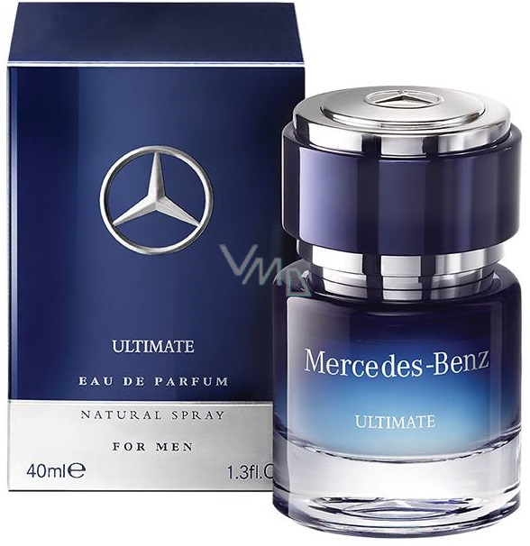 Mercedes-Benz For Men Ultimate eau de parfum for men 40 ml - VMD parfumerie  - drogerie