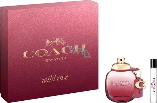 Coach Wild Rose eau de parfum for women 50 ml + eau de parfum 7,5 ml, gift  set - VMD parfumerie - drogerie