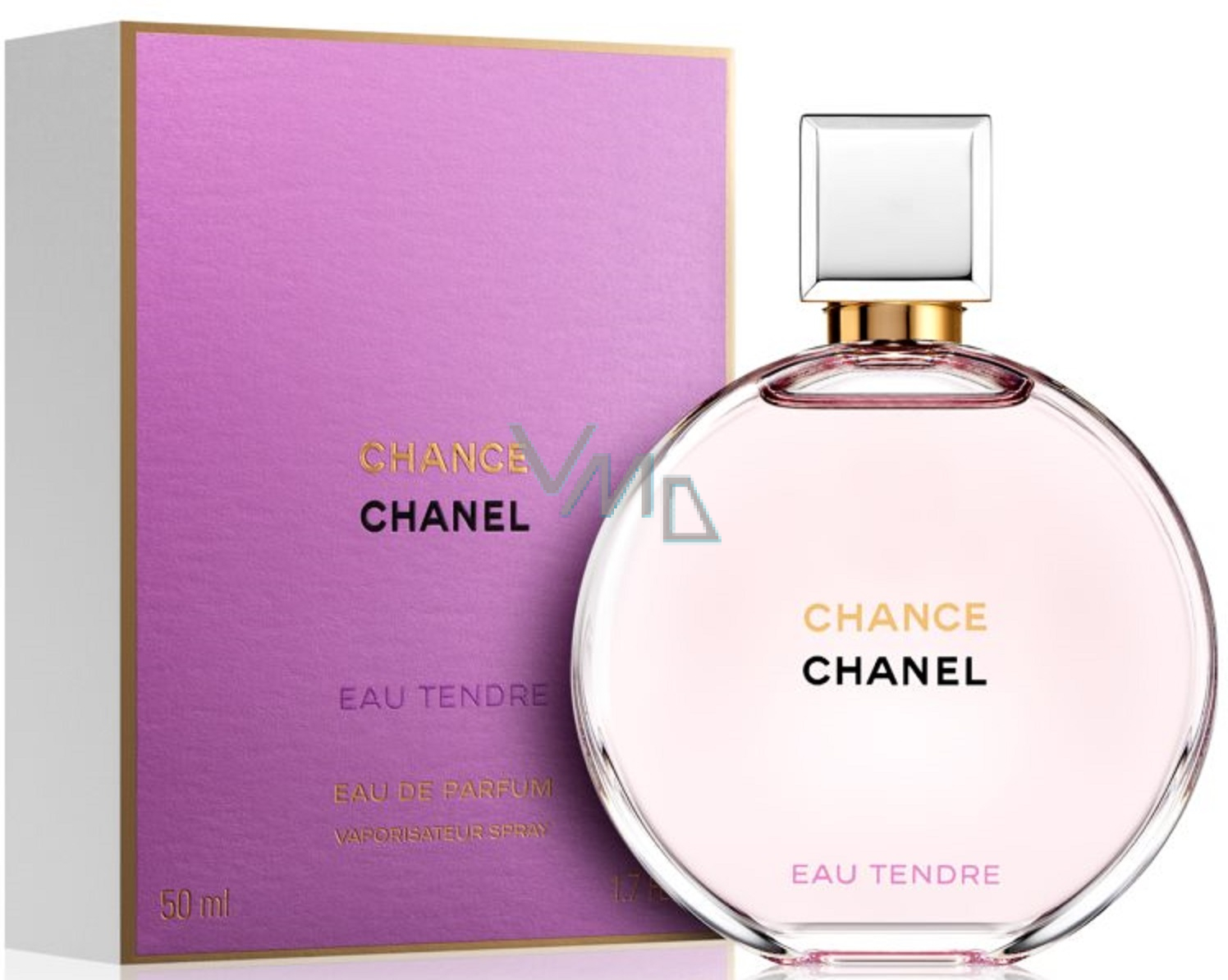 nøgle protektor guld Chanel Chance Eau Tendre Eau de Parfum for women 35 ml - VMD parfumerie -  drogerie