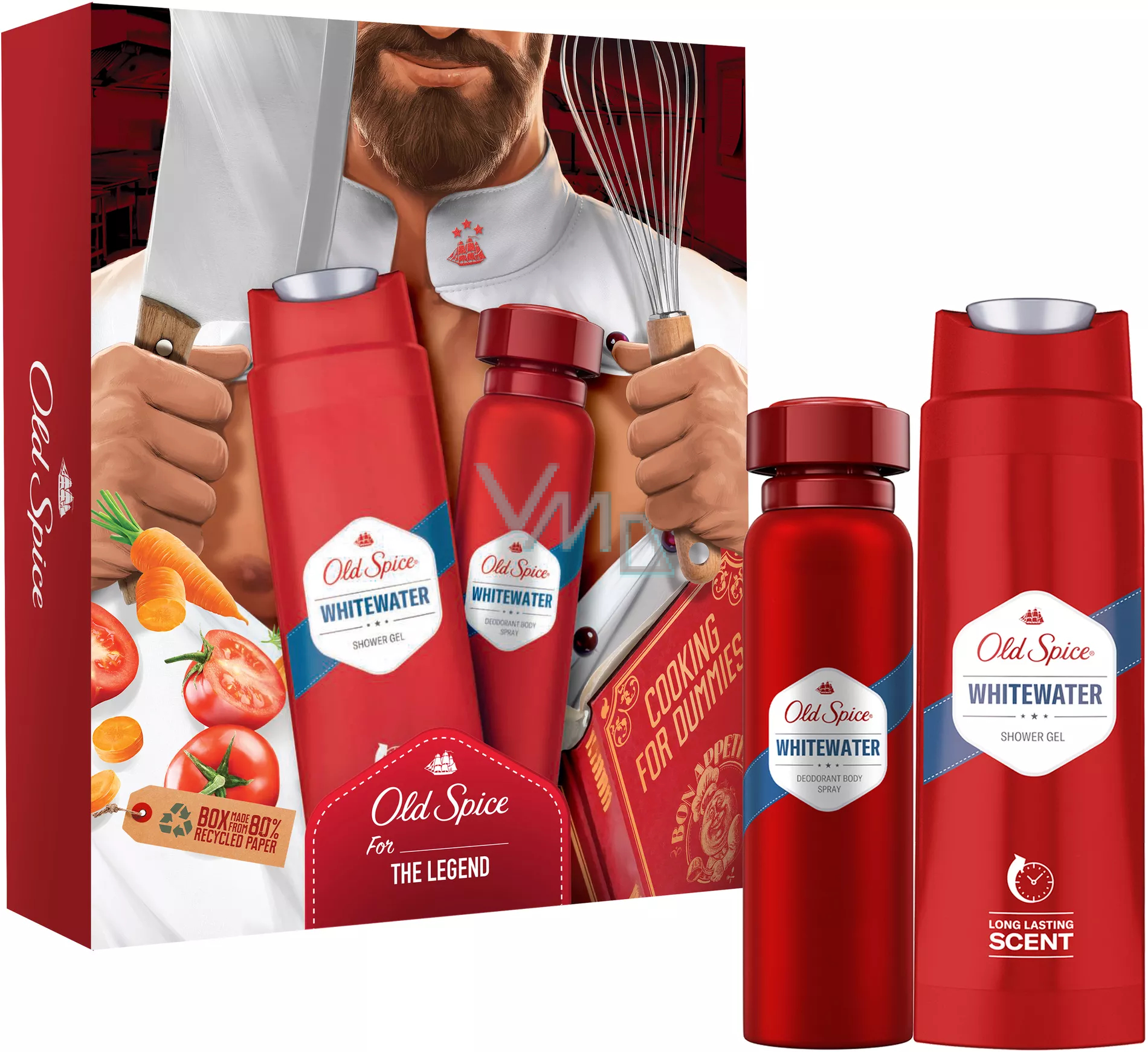 Old spice online whitewater deodorant spray