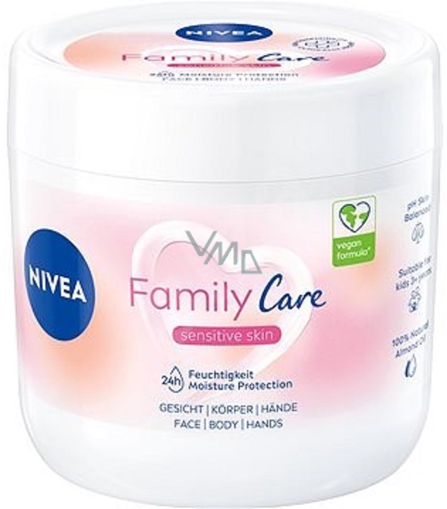 Commandant Kreta uitdrukken Nivea Family Care moisturizer for sensitive skin 450 ml - VMD parfumerie -  drogerie