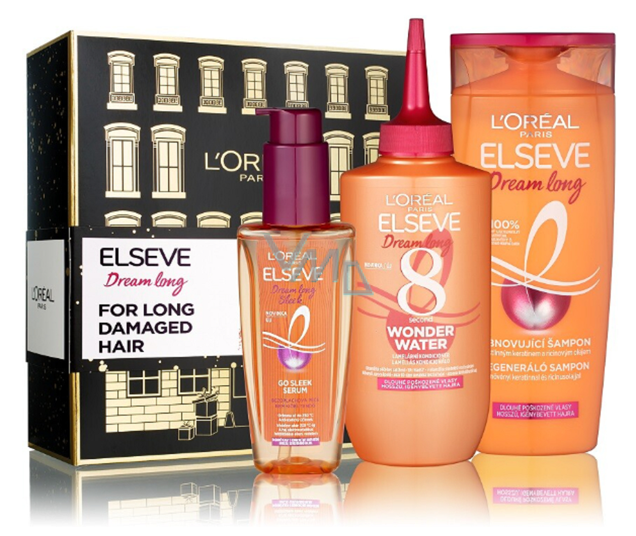 L'OREAL ELSEVE クリームシャンプー 7点セット シャンプー