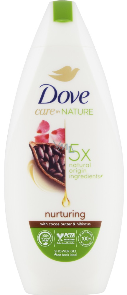 Dove Nurturing Cocoa Butter & Hibiscus Shower Gel 225 ml - VMD parfumerie -  drogerie