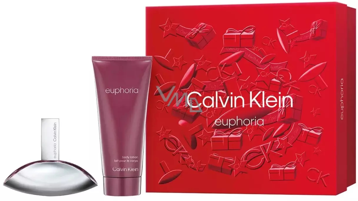 Calvin Klein Euphoria Eau de Parfum 50 ml + Body Lotion 100 ml, gift set  for women - VMD parfumerie - drogerie
