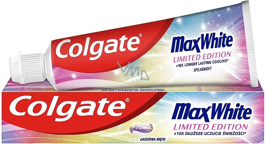 COLGATE MAX WHITE 100ML