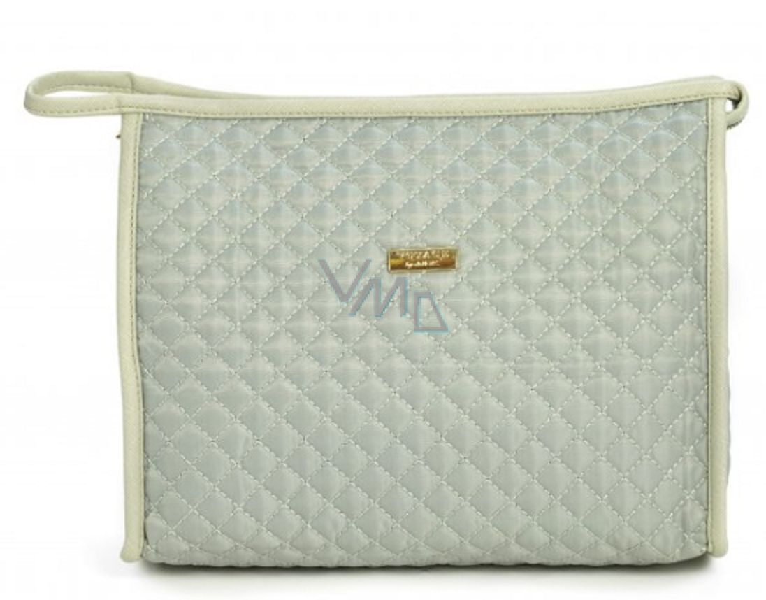 Diva & Nice Sky Grey cosmetic bag 26 x 20 x 9 cm - VMD parfumerie - drogerie