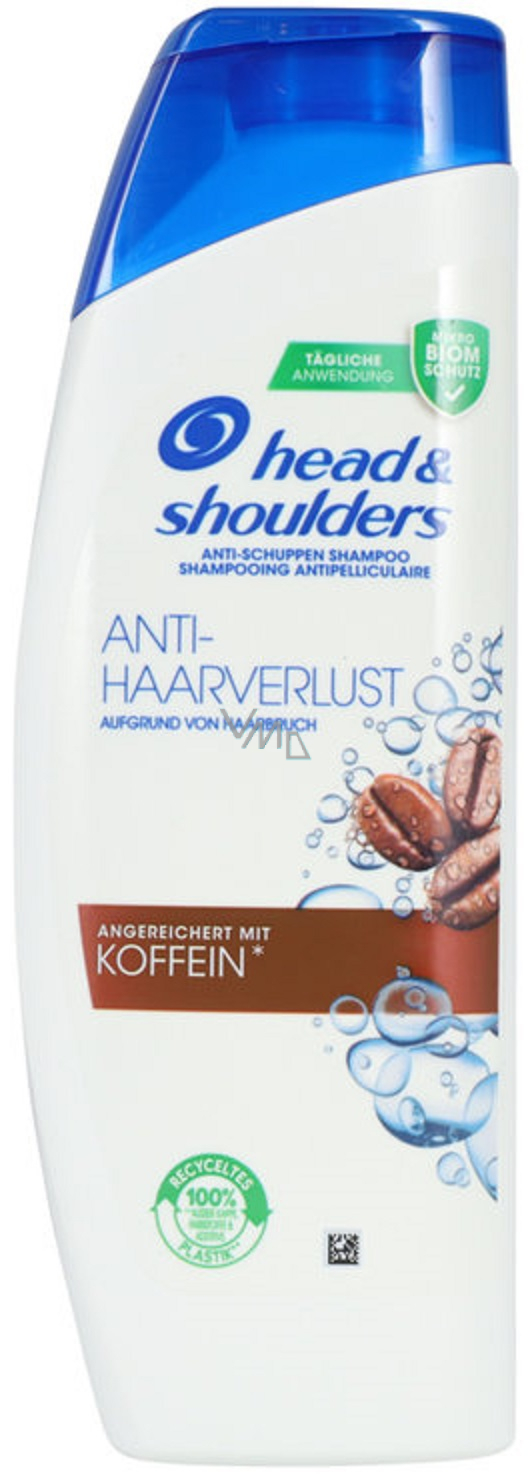 Head & Shoulders Anti-Hair Fall šampon proti lupům s kofeinem 400 ml - VMD  parfumerie - drogerie