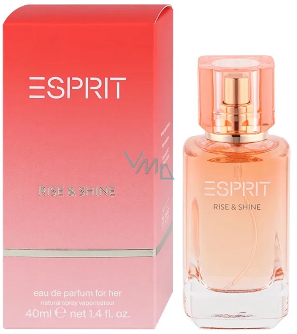 Esprit Rise & Shine for Her Eau de Parfum for women 40 ml - VMD parfumerie  - drogerie