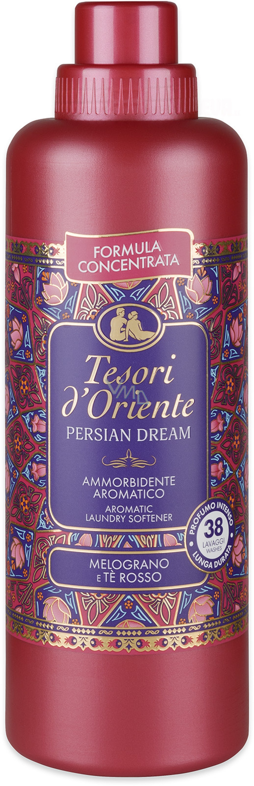 Tesori d Oriente Persian Dream concentrated fabric softener 38 doses 760 ml  - VMD parfumerie - drogerie