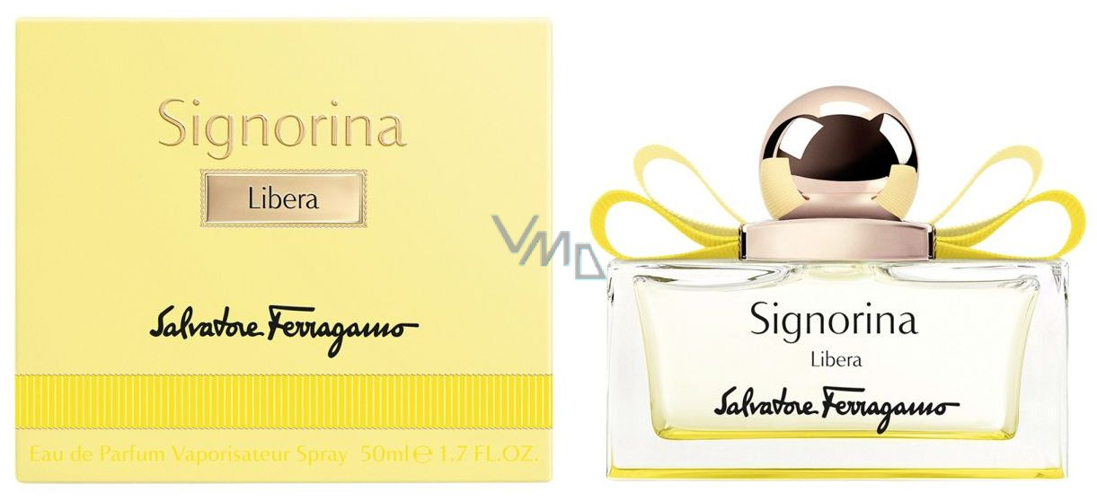 bord vacature partitie Salvatore Ferragamo Signorina Libera eau de parfum for women 50 ml - VMD  parfumerie - drogerie