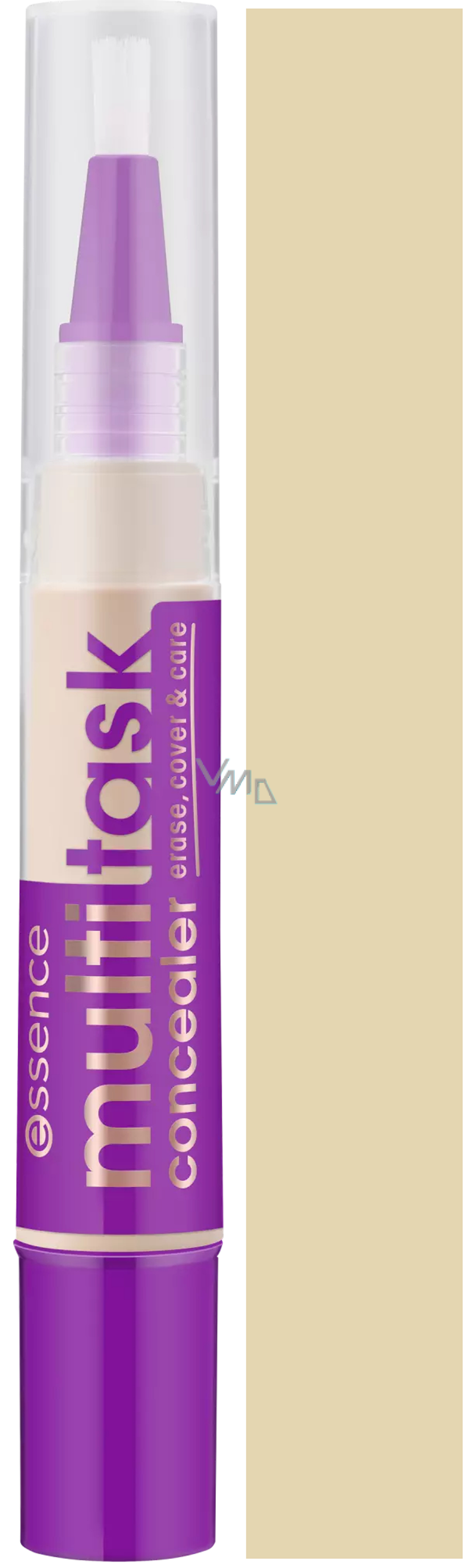 Essence Multitask Concealer Natural - drogerie - 15 ml Liquid 3 parfumerie VMD Nude