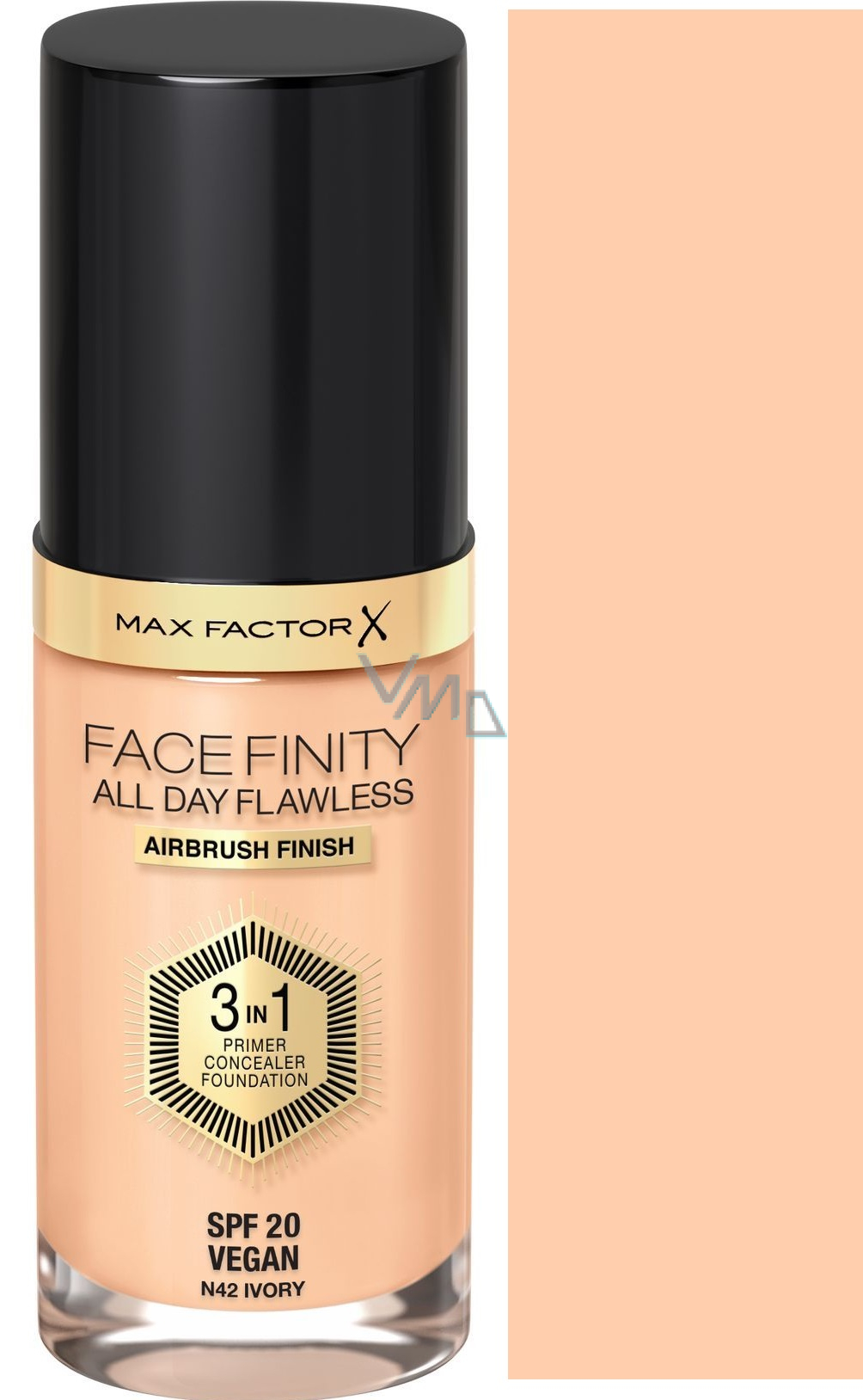 Max All Flawless Make-up VMD Factor 42 drogerie 30 parfumerie 3in1 Facefinity ml - Ivory - Day