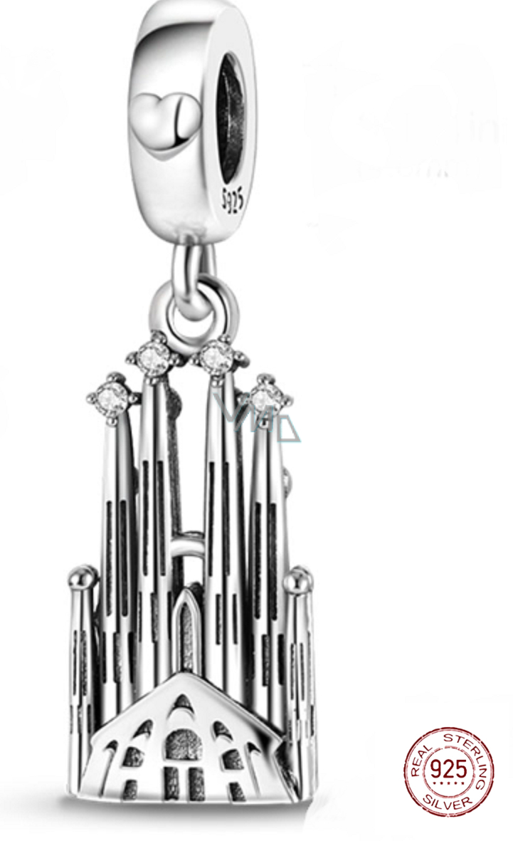 Barcelona shop charm bracelet