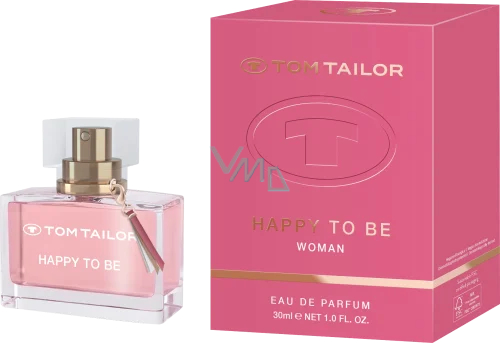 Tom Tailor Happy To Be Eau de Parfum for women 30 ml - VMD parfumerie -  drogerie